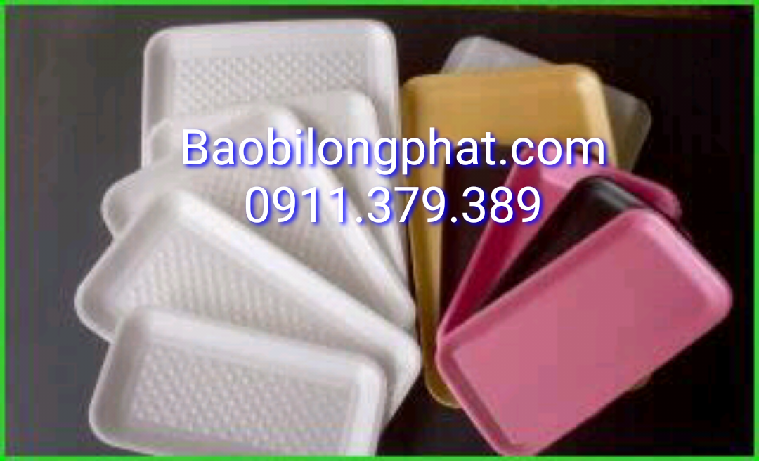 KHAY XỐP MÀU